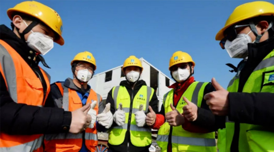 五一勞動節(jié)！金環(huán)電器向負(fù)重前行的抗疫勞動者致敬