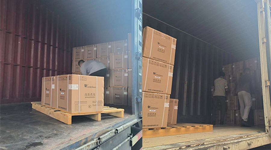 拼速度、高效率地完成國(guó)內(nèi)某知名品牌迷你洗衣機(jī)發(fā)貨
