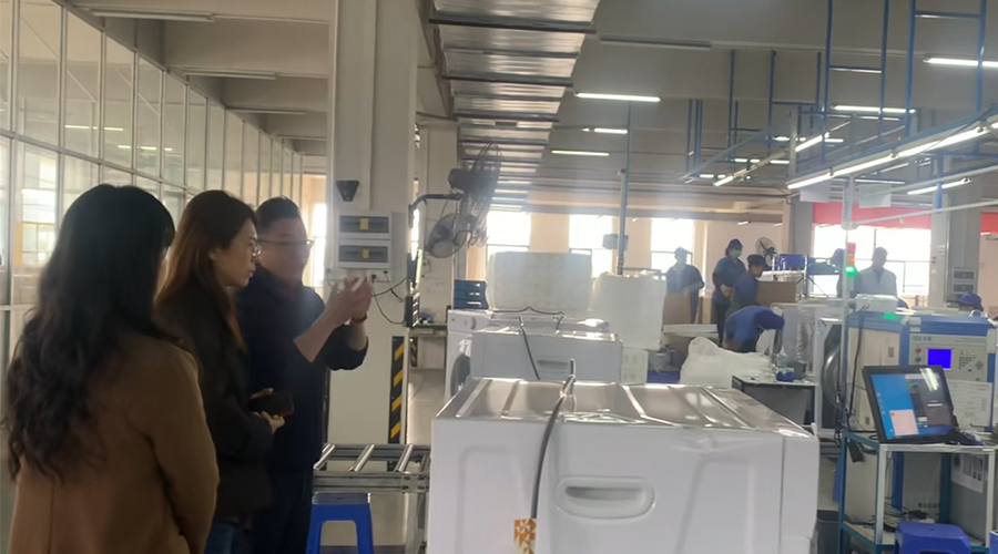 在實地考察多家供應(yīng)商后，究竟是什么讓客戶堅定地選擇了金環(huán)電器？