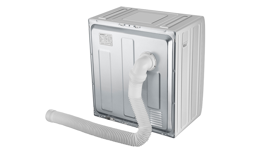 滾筒衣服烘干機(jī)排氣管怎么接？有哪些要求？