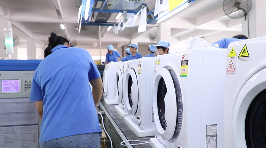 金環(huán)電器：引領(lǐng)家電行業(yè)趨勢(shì)，打造智能高效滾筒烘干機(jī)