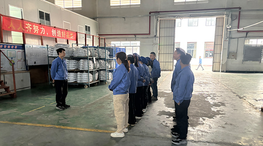 金環(huán)電器：節(jié)后第二周，全員奮進(jìn)，滾筒烘干機(jī)訂單交付加速推進(jìn)