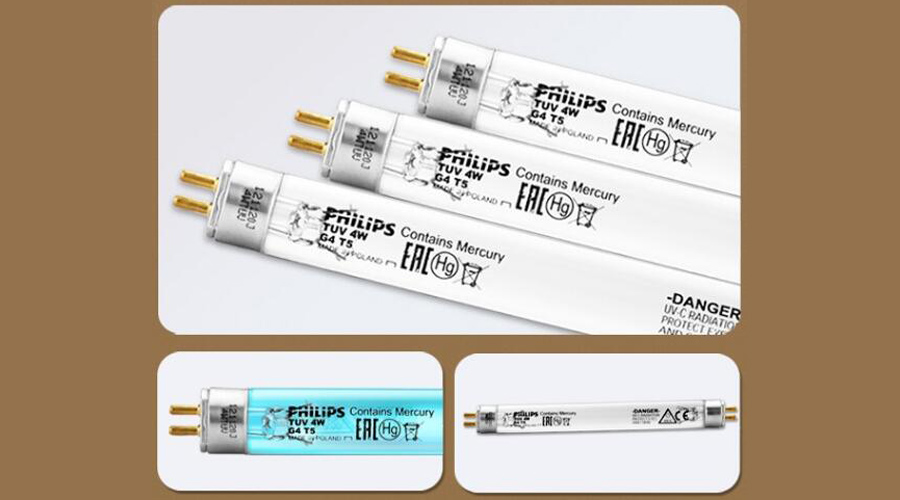 實物展示！衣物烘干機飛利浦UVC紫外線燈是什么