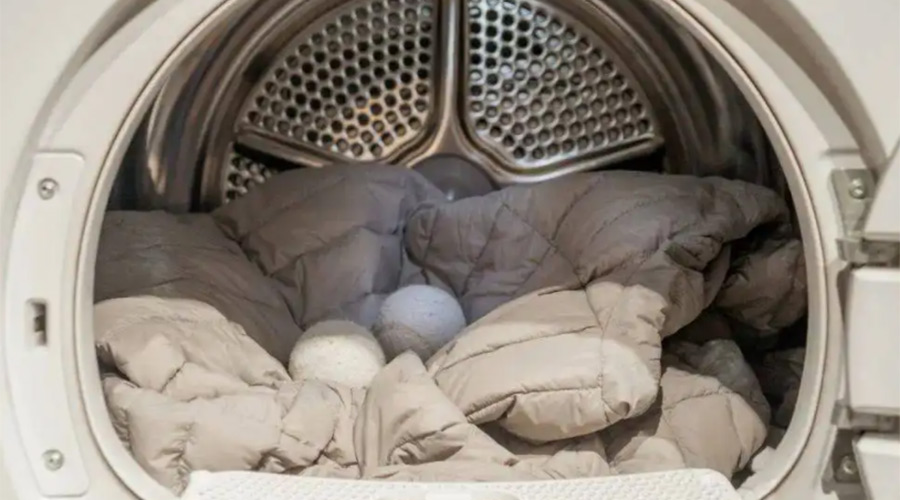 羽絨服可以用迷你烘干機烘干嗎？