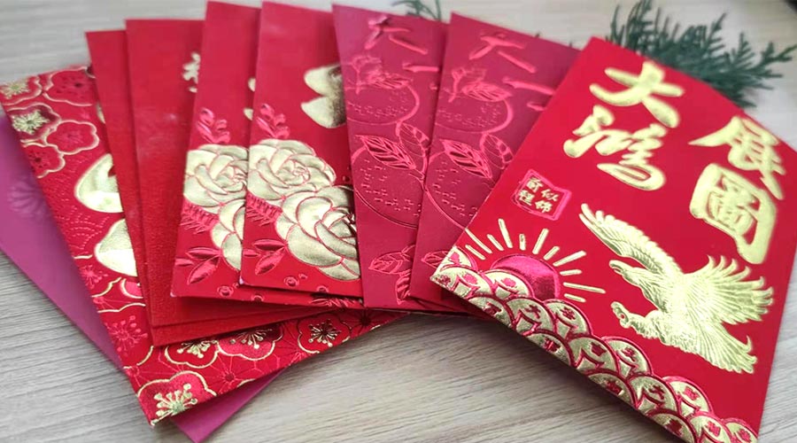新年好意頭！金環(huán)電器向員工們派發(fā)開工紅包迎鴻運