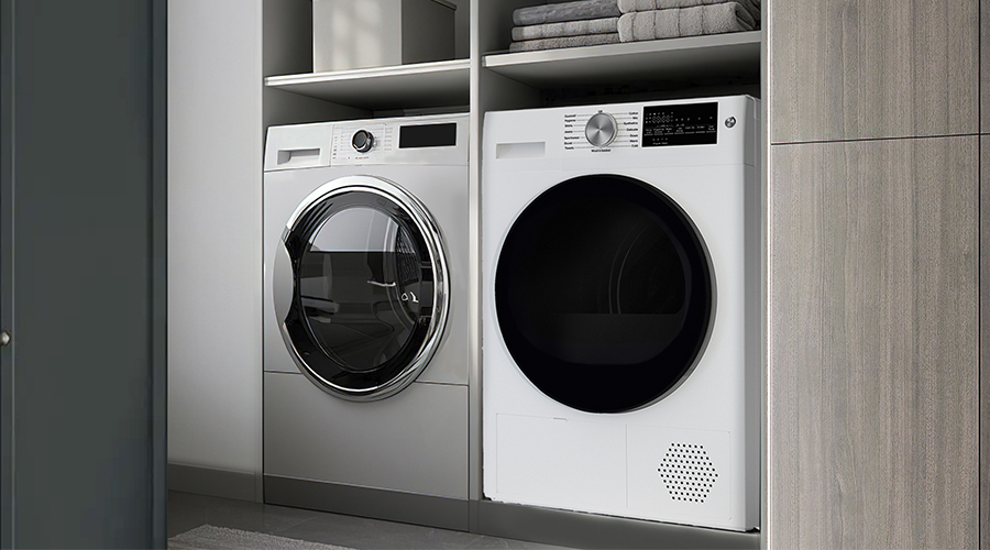 金環(huán)電器的滾筒干衣機(jī)如何滿足公寓、酒店和民宿對(duì)靜音、高效和空間優(yōu)化的多重需求？