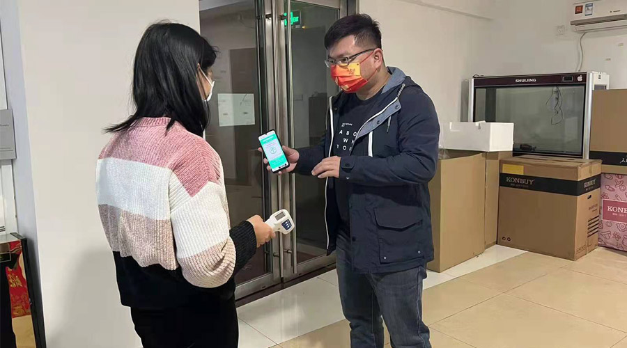 疫情反復！金環(huán)電器從嚴抓防疫  筑緊安全嚴密防線