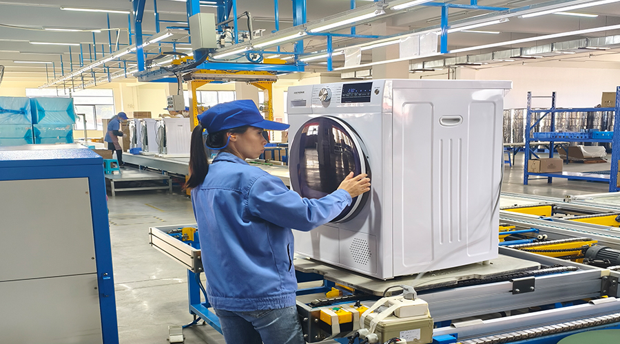 ISO 9001認證：滾筒干衣機工廠鑄就品牌信賴的基石