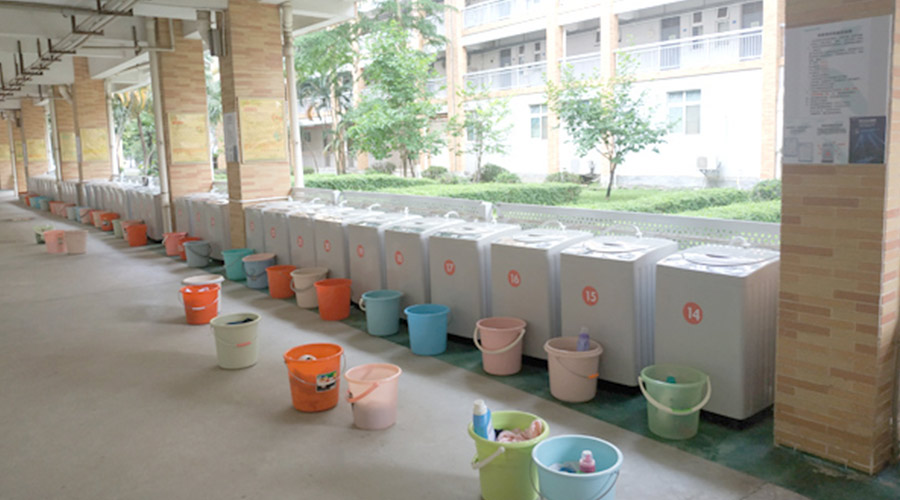 為校園智能洗衣賦能！共享洗衣機(jī)成功案例