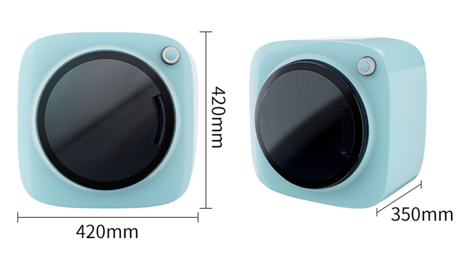 家用小型衣物烘干機究竟有多重？