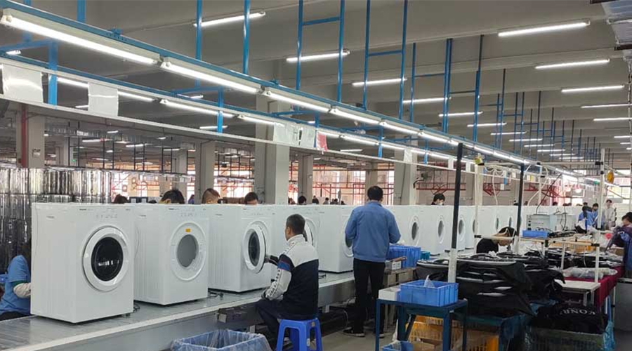 5年的滾筒干衣機的合作，見證金環(huán)電器與松下的共同成長