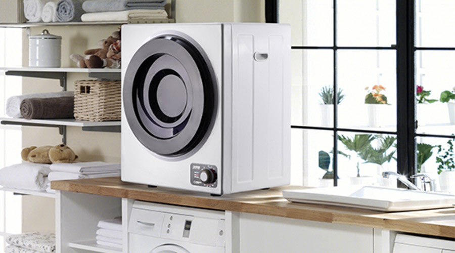 女子門(mén)前晾的內(nèi)衣物被偷！家用干衣機(jī)如何避免衣物被偷風(fēng)險(xiǎn)