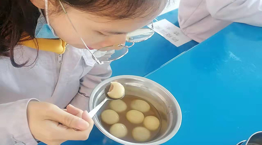 元宵歡喜吃湯圓！金環(huán)電器顯溫情