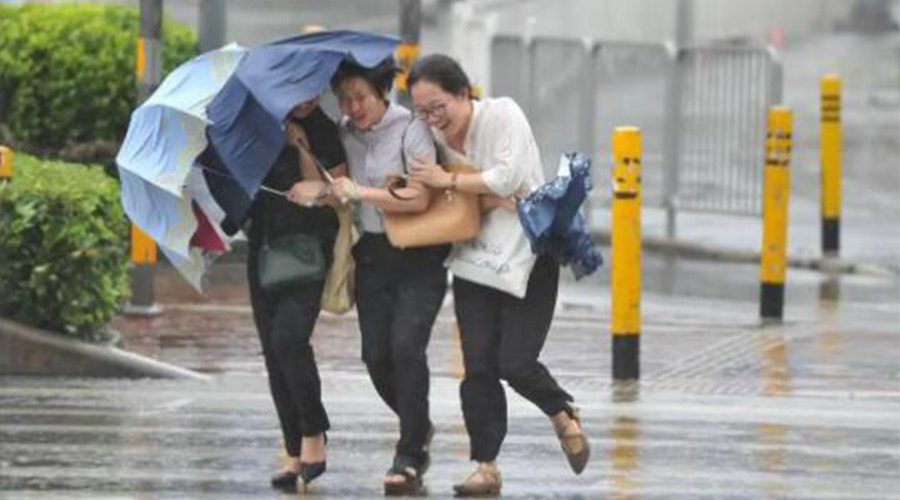 家有衣物烘干機，無懼臺風天吹走和淋濕衣物！