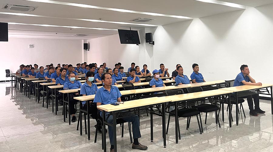 健康與安全！金環(huán)電器開展職業(yè)健康知識專題培訓