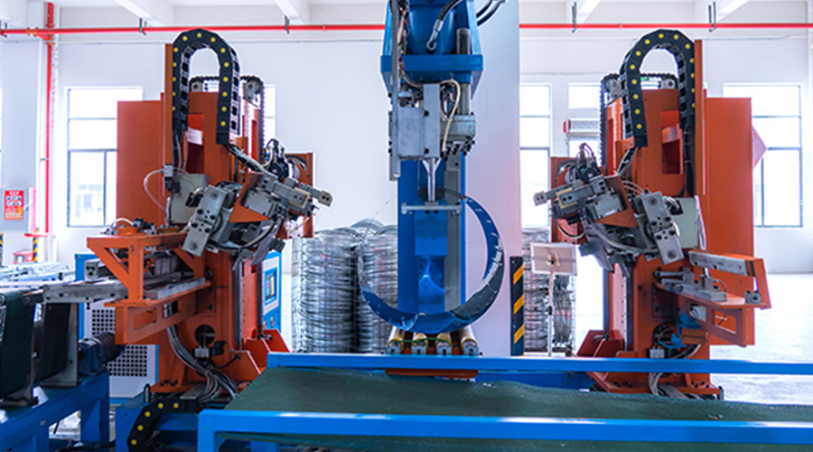 圖示！滾筒衣服烘干機的內(nèi)桶自動化生產(chǎn)流程