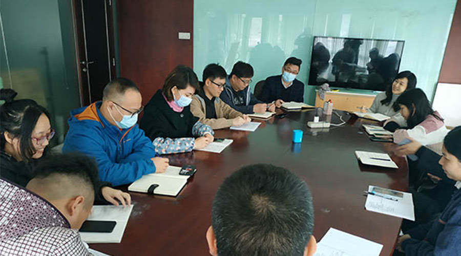 學以致用！金環(huán)電器開展團隊銷售知識培訓