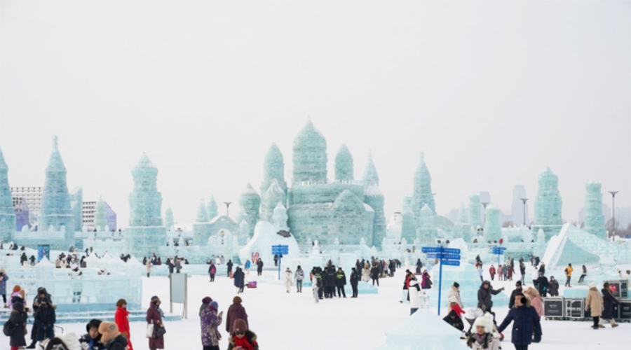 爆紅的哈爾濱，天氣寒冷為什么更需要滾筒衣物烘干機(jī)
