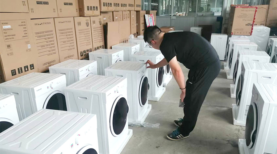 驗貨嚴(yán)謹(jǐn)！客戶德國KLARSTEIN對金環(huán)電器衣物烘干機代工質(zhì)量好評