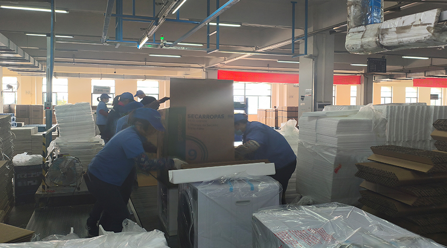 滾筒干衣機(jī)工廠(chǎng)