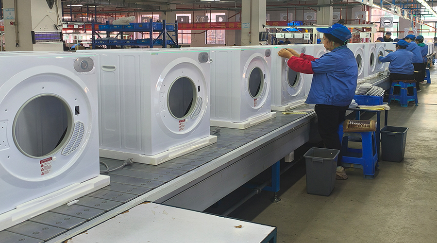 PTC陶瓷發(fā)熱技術(shù)，定義滾筒干衣新安全