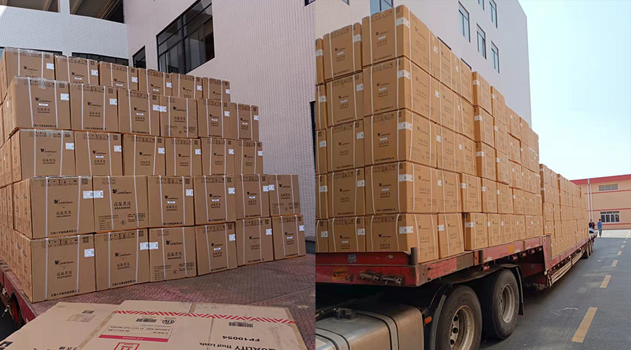 稱心滿意！國內(nèi)著名家電制造商客戶稱贊金環(huán)電器出貨迅速！