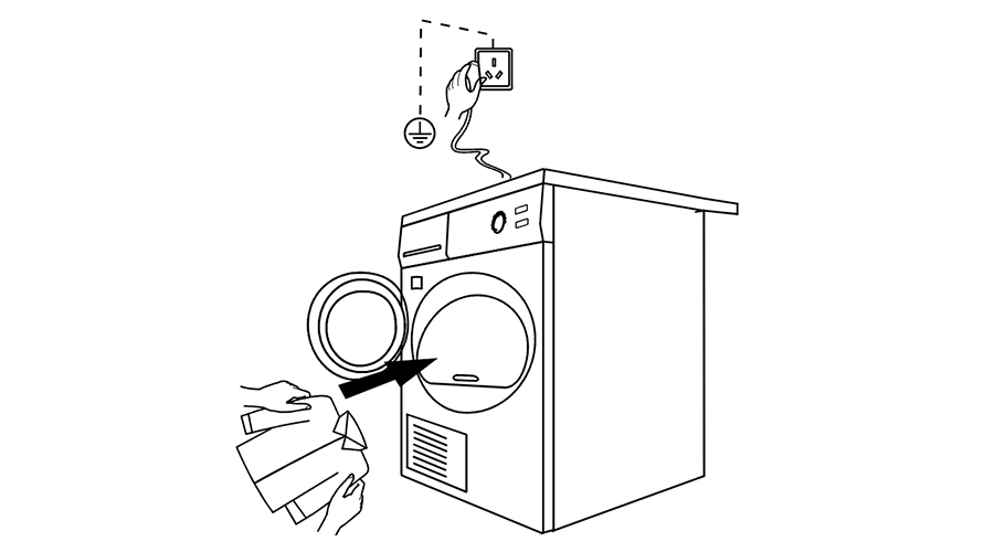 謹記衣物烘干機操作步驟  有效提高干衣效率！