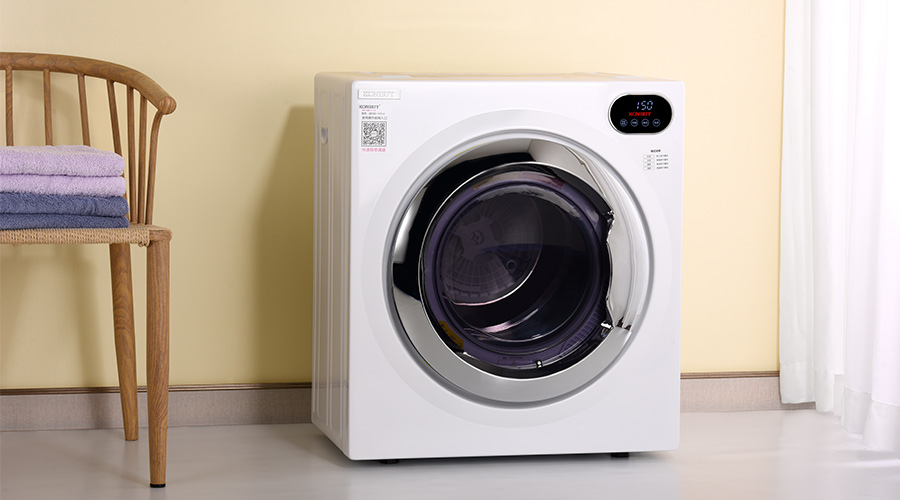 天氣寒冷，使用滾筒干衣機烘衣的好處