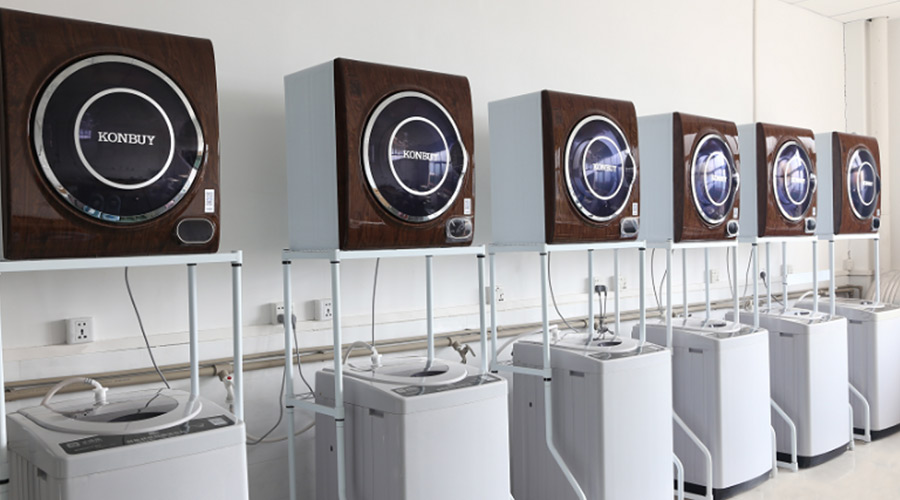 美觀省空間！壁掛式干衣機(jī)安裝效果案例分享