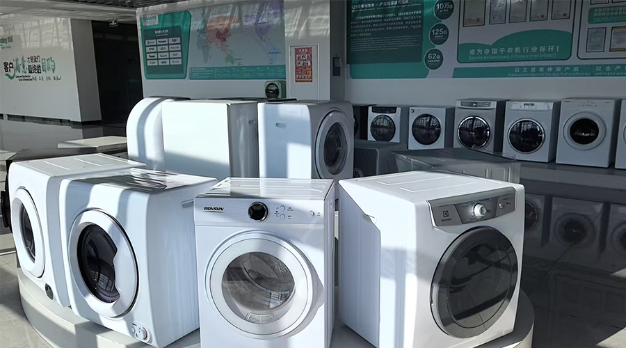 金環(huán)電器的滾筒干衣機(jī)如何解決游泳館、浴足館、艾灸館“三高”（高濕、高頻、高衛(wèi)生）的商業(yè)痛點(diǎn)？