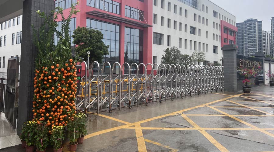 大展宏“兔”！金環(huán)電器布置裝飾迎新春！開新局！