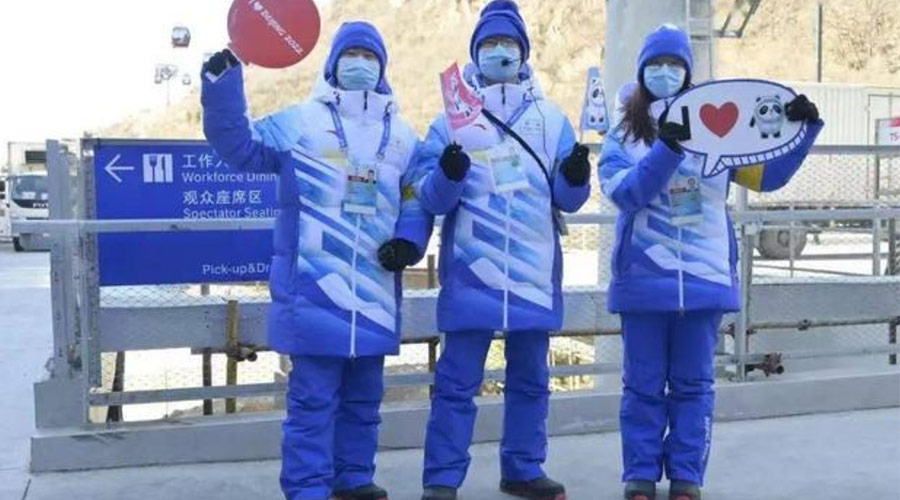 擔(dān)當(dāng)與向善！金環(huán)電器致敬每一位冬奧志愿者！