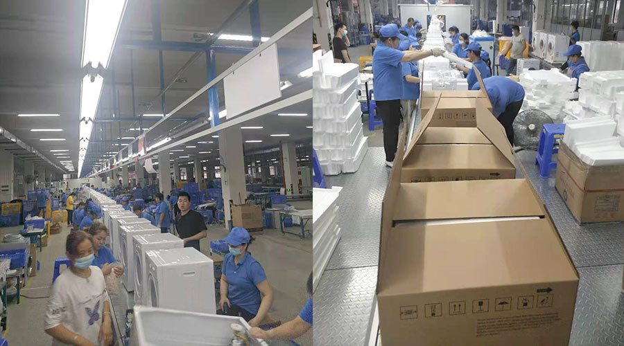 效率保證！金環(huán)電器高效完成英國(guó)Argos客戶(hù)衣物烘干機(jī)生產(chǎn)