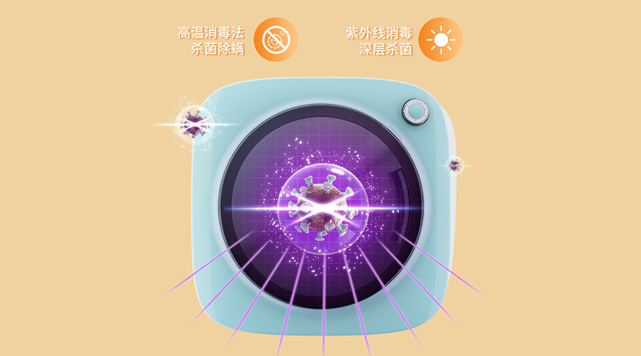 梅雨季細(xì)菌多！內(nèi)褲可以使用小型烘干機(jī)速干除菌嗎