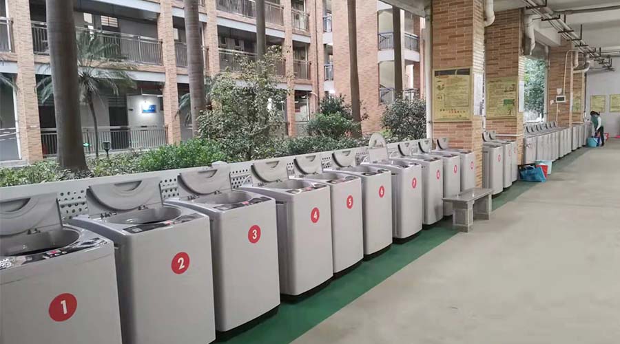好用又耐用！江門一中滿意金環(huán)電器生產(chǎn)的共享洗衣機(jī)