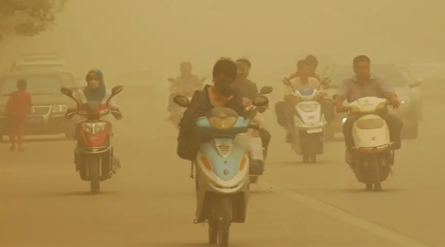 青海沙塵滾滾！小型烘干機(jī)輕松解決風(fēng)沙天氣下干衣問題