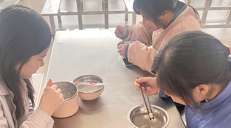 溫暖過冬至！金環(huán)電器為員工們送上暖心湯圓