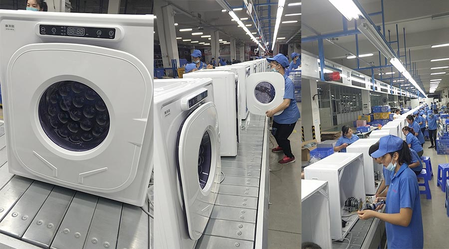 質(zhì)量與速度并存！某電商平臺客戶稱贊金環(huán)電器代工衣物烘干機實力