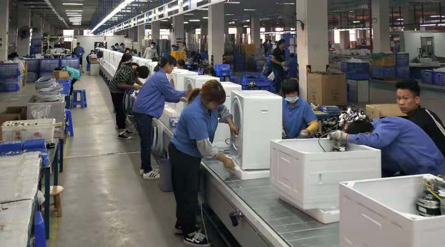 為應(yīng)對春節(jié)后客戶售馨庫存，金環(huán)電器緊急安排生產(chǎn)