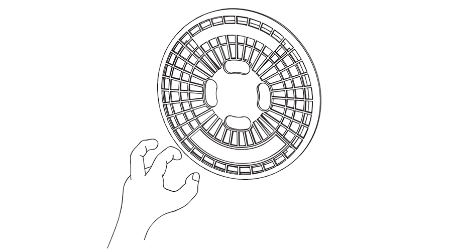 小型烘干機過濾網(wǎng)如何取出定期清理？