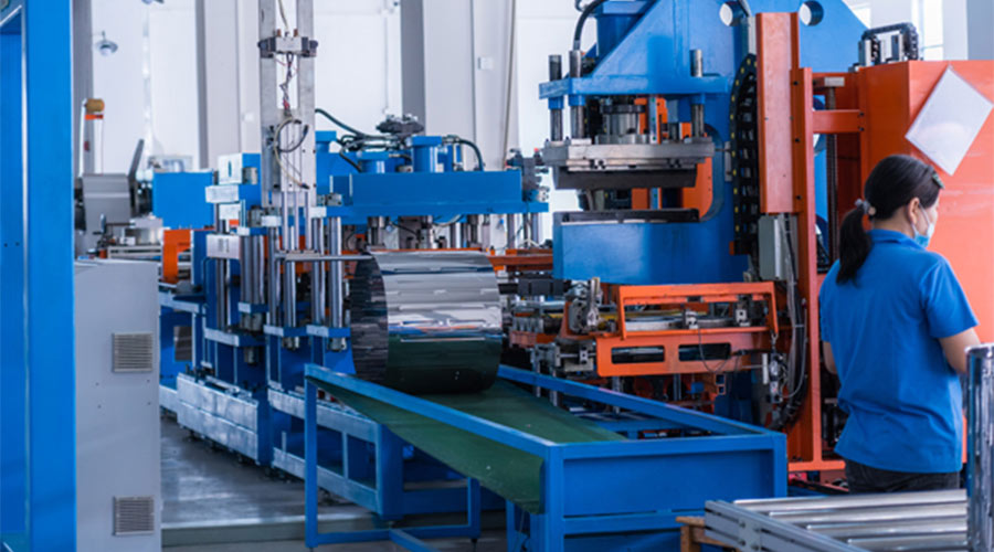 解密！滾筒衣服烘干機內筒如何生產出來的