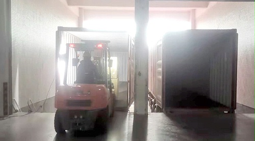 全力以赴！金環(huán)電器迅速完成美國客戶滾筒干衣機出貨